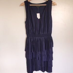 Beautiful pleated & tiered dress